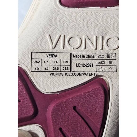 ladies Venya walking sneakers  Nwb - Picture 8 of 11